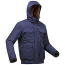 Bild 1 von Winterjacke Blouson - SH100 X-Warm wasserdicht -10 °C - Herren blau