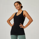 Bild 2 von Top Slim 500 Fitness X-Rücken Synthetik Damen schwarz