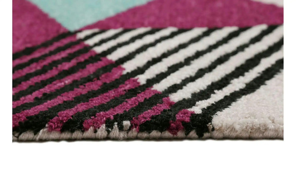 Bild 2 von Kurzflorteppich 140 cm 70 cm 70x140 cm