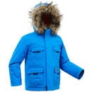 Bild 1 von Parkajacke Kleinkinder ultra-warm wasserdicht Winterwandern  Gr. 92–116 - SH500 blau