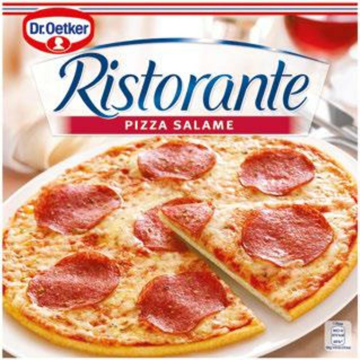 Bild 1 von 2 Packungen Dr. Oetker Ristorante Salame