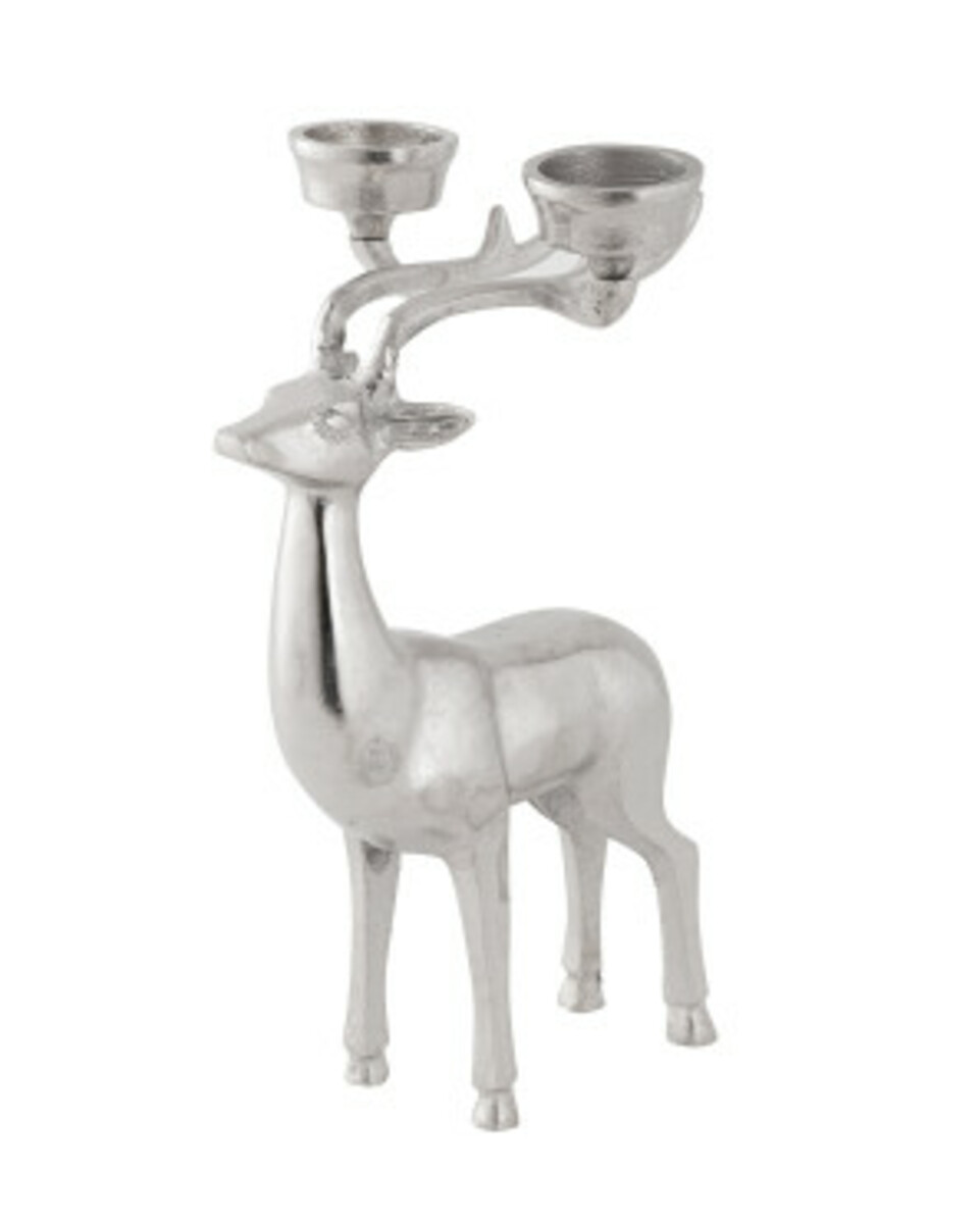 Fabelhafte Teelichthalter Metall Silber Bild