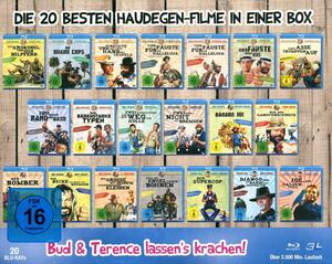 Blu-ray Bud Spencer & Terence Hill - Mega Blu-ray Collection [20 BRs]