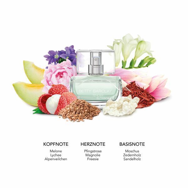 Bild 3 von Betty Barclay Eau de Toilette Betty Barclay Tender Blossom Eau de Toilette 50 ml