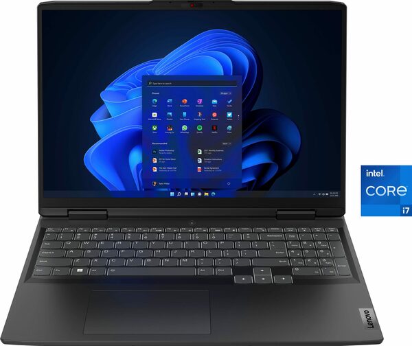 Bild 1 von Lenovo IdeaPad Gaming 3 16IAH7 Gaming-Notebook (40,64 cm/16 Zoll, Intel Core i7 12650H, GeForce RTX 3060, 512 GB SSD)