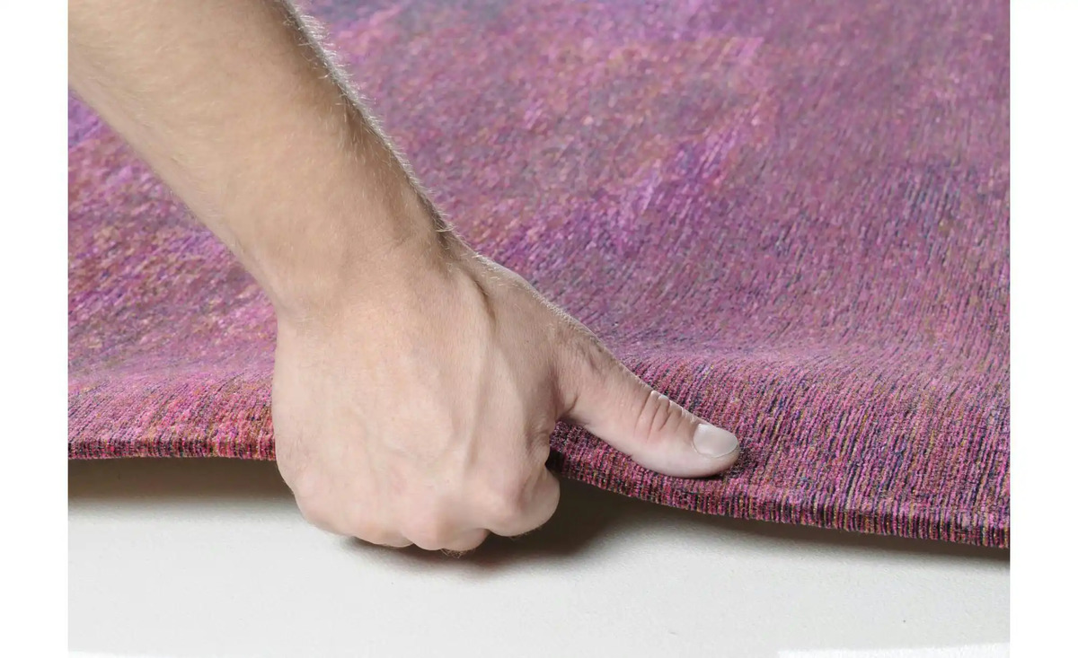 Bild 2 von Webteppich Heritage Cloud 180 cm 120 cm 120x180 cm Fuchisa