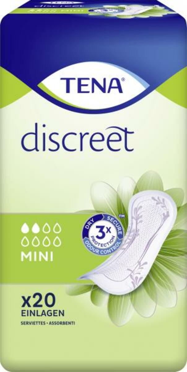 Bild 1 von Tena Discreet Mini Einlagen