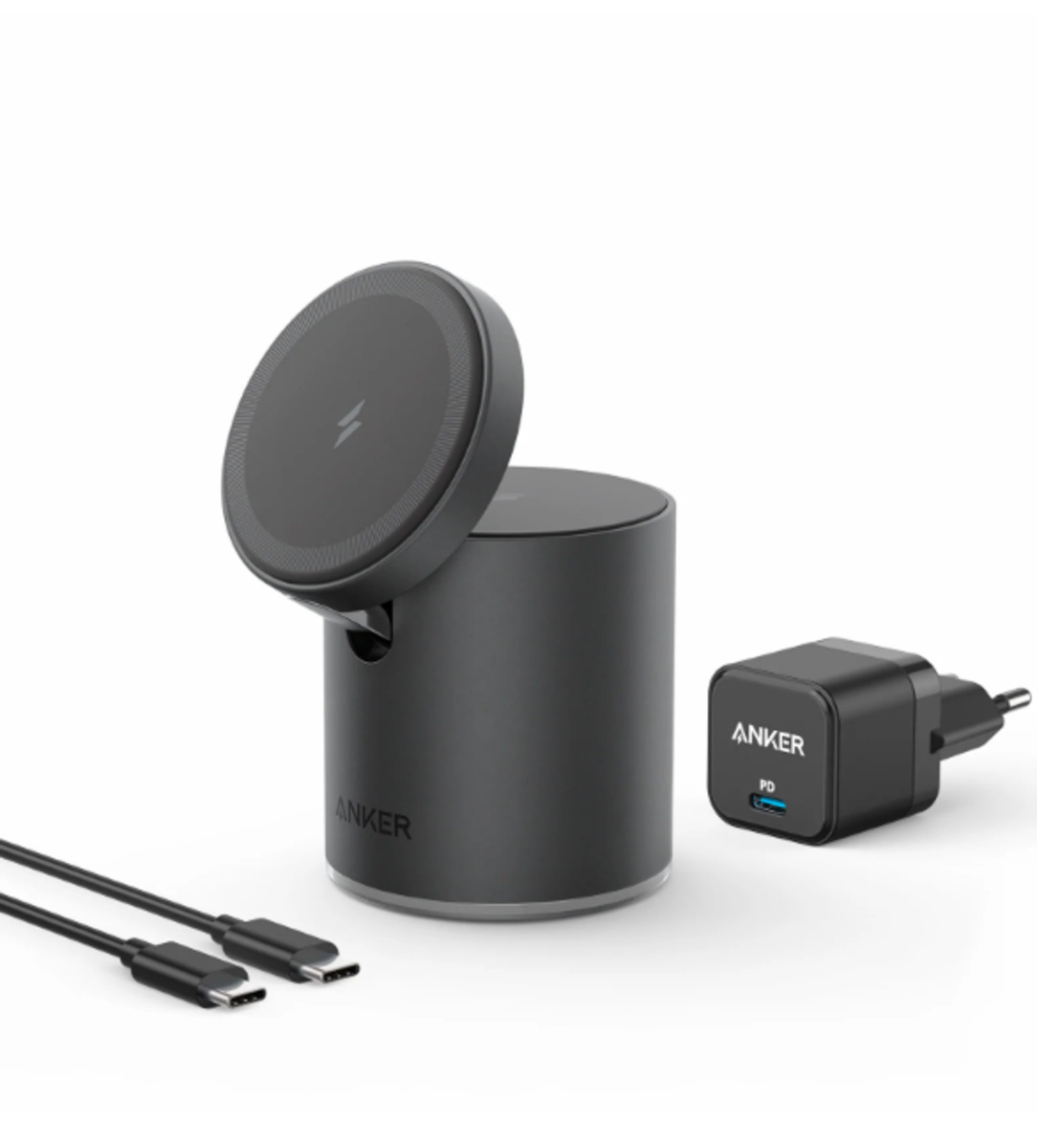 Bild 1 von 623 Magnetic Wireless Charger (MagGo), schwarz