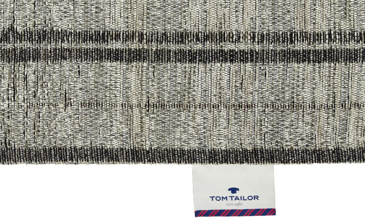 Bild 4 von Kurzflorteppich Living 140x200 cm Grau