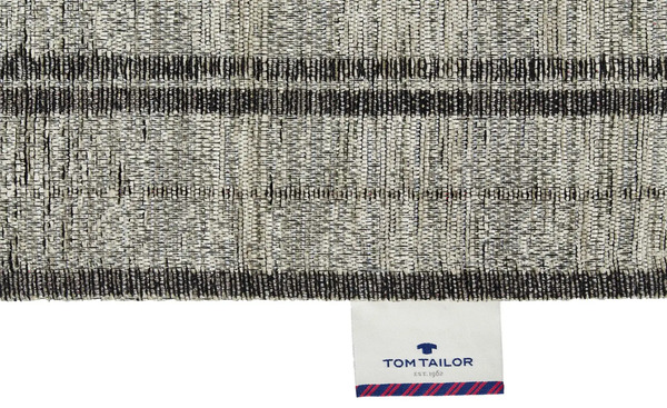 Bild 4 von Kurzflorteppich Living 140x200 cm Grau