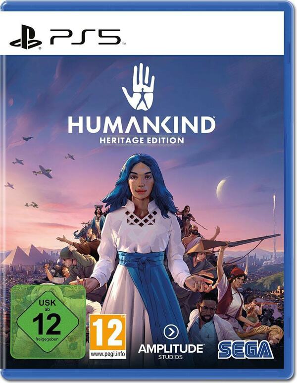 Bild 1 von Humankind - Heritage Edition PS5-Spiel