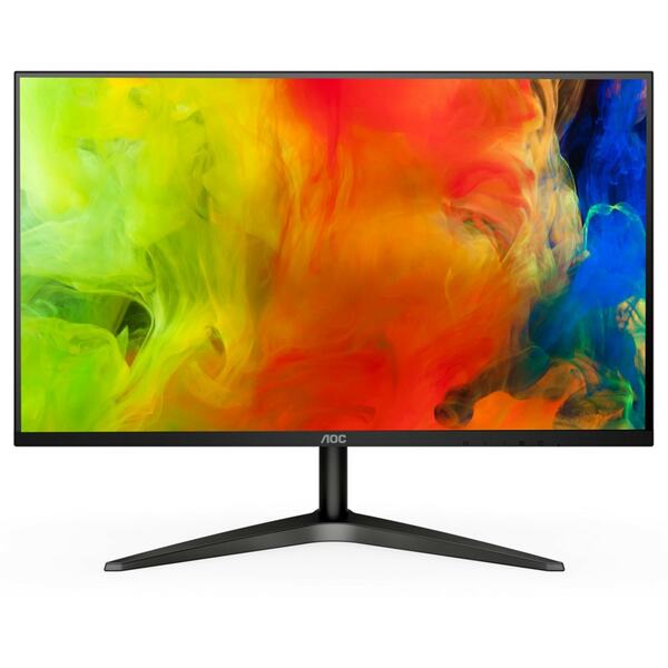 Bild 1 von 24B1H 59,9 cm (23.6 Zoll) 1920 x 1080 Pixel Full HD LED Schwarz Monitor