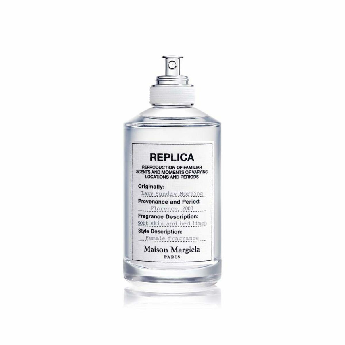 Bild 1 von MAISON MARGIELA Eau de Toilette Maison Margiela Replica Lazy Sunday Morning Eau de Toilette 100ml, Glasflakon