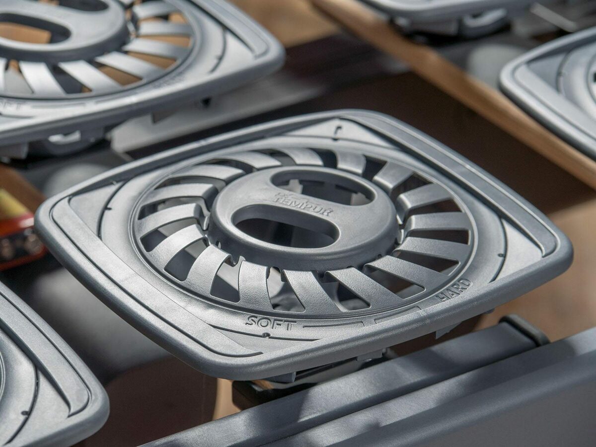 Bild 3 von Lattenrost »Tempur® Premium Flex 500«, Tempur, Kopfteil nicht verstellbar, Fußteil nicht verstellbar, individuell einstellbare Tellerelemente