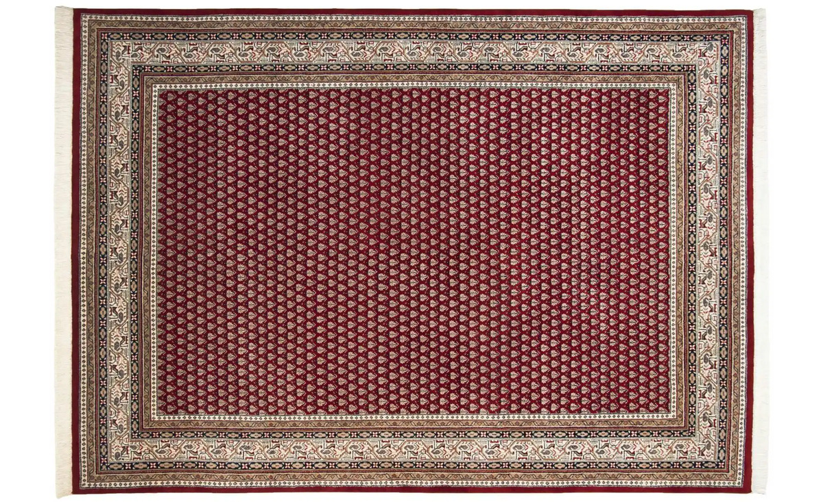 Bild 2 von Orientteppich Abbas Meraj 240 cm 170 cm Rot/ Cream 170x240 cm