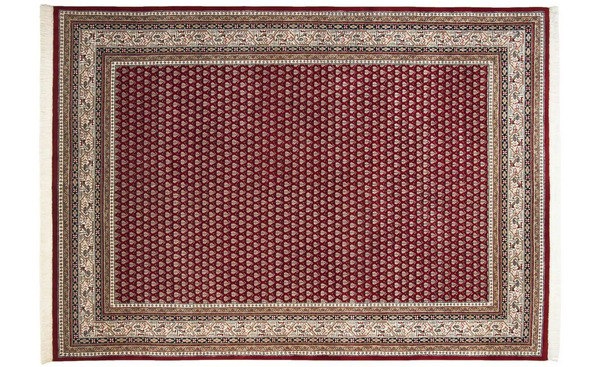 Bild 2 von Orientteppich Abbas Meraj 240 cm 170 cm Rot/ Cream 170x240 cm