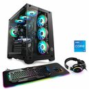 Bild 1 von CSL Aerion C55111 Advanced Edition Gaming-PC (Intel® Core i5 12400F, GeForce RTX 3060, 16 GB RAM, 1000 GB SSD, Luftkühlung)