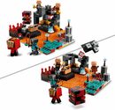 Bild 3 von LEGO® Konstruktionsspielsteine Die Netherbastion (21185), LEGO® Minecraft, (300 St), Made in Europe