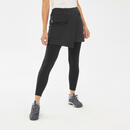 Bild 1 von Rock mit Leggings Damen - NH500 schwarz