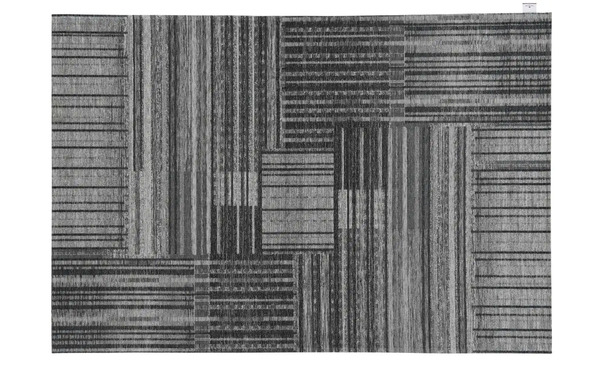 Bild 2 von Kurzflorteppich Living 140x200 cm Grau