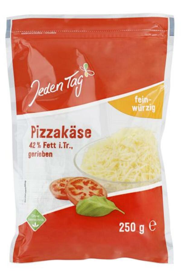 Bild 1 von Jeden Tag Pizzakäse gerieben