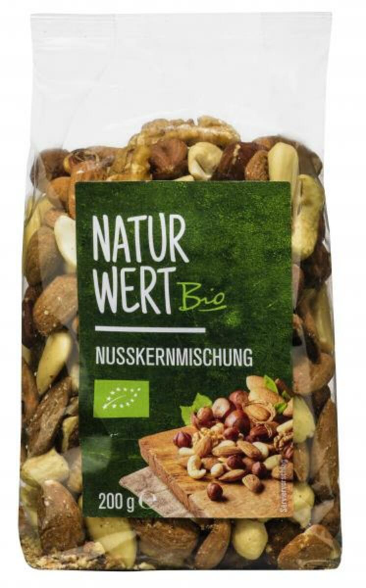Bild 1 von NaturWert Bio Nusskernmischung