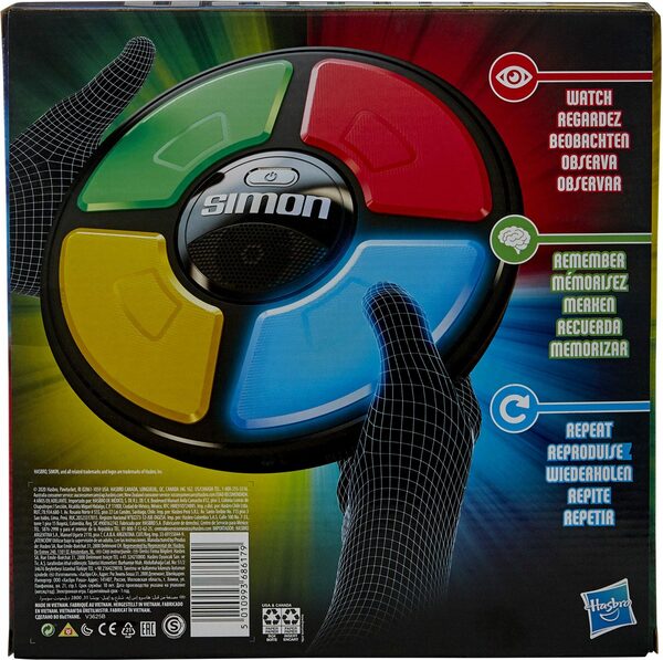 Bild 2 von Hasbro Spiel, Simon