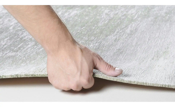 Bild 4 von Webteppich Heritage Cloud 290 cm 190 cm 190x290 cm Hellgrün