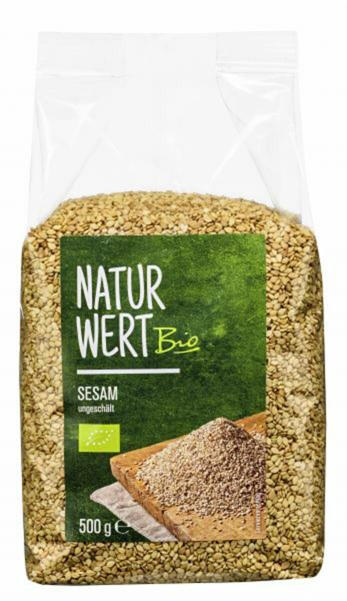 Bild 1 von NaturWert Bio Sesam ungeschält