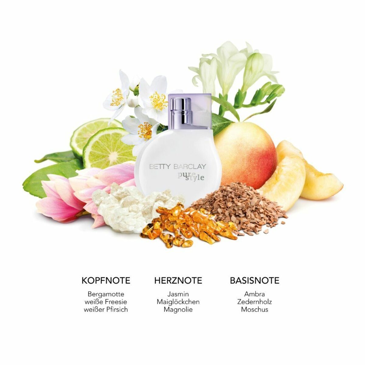 Bild 2 von Betty Barclay Eau de Toilette Betty Barclay Pure Style Eau de Toilette 50 ml