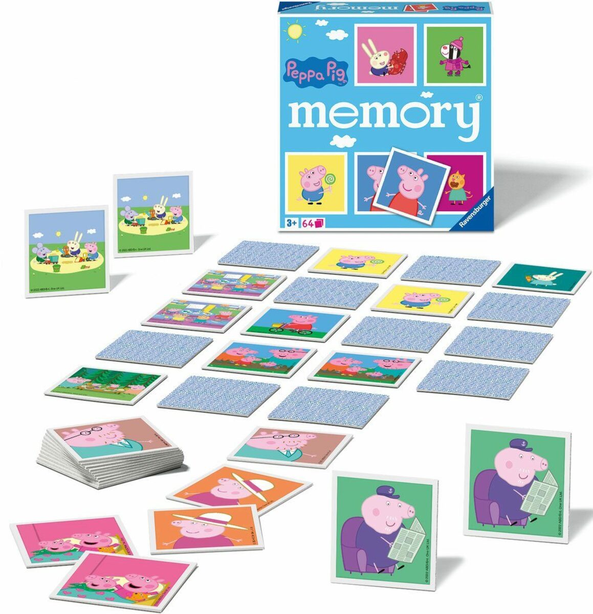 Bild 1 von Ravensburger Spiel, Kinderspiel memory® Peppa Pig, Made in Europe; FSC® - schützt Wald - weltweit
