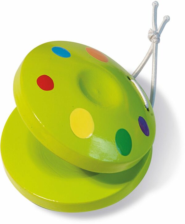 Bild 2 von Eichhorn Spielzeug-Musikinstrument Holzspielzeug, Musikset mit Maracas, (Set, 3 tlg)