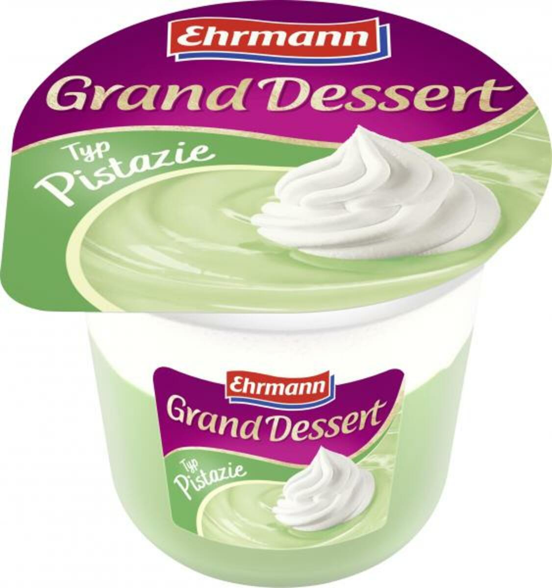 Bild 1 von Ehrmann Grand Dessert Typ Pistazie