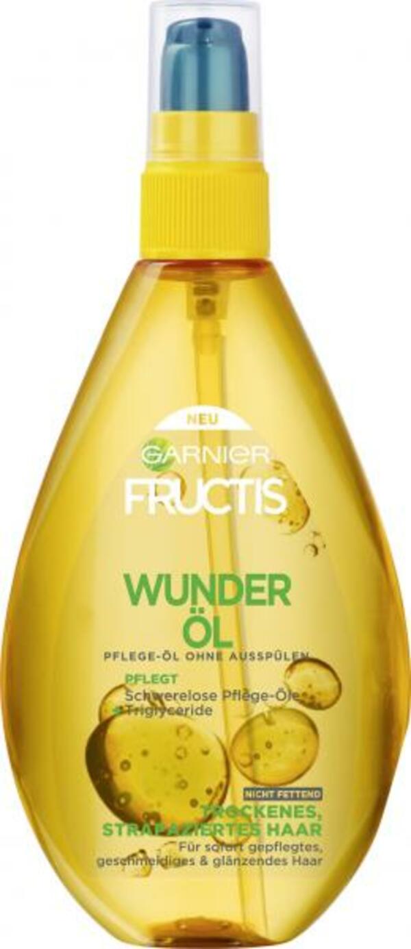 Bild 1 von Garnier Fructis Wunder Öl