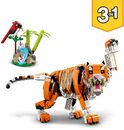 Bild 3 von LEGO® Konstruktionsspielsteine Majestätischer Tiger (31129), LEGO® Creator 3in1, (755 St)