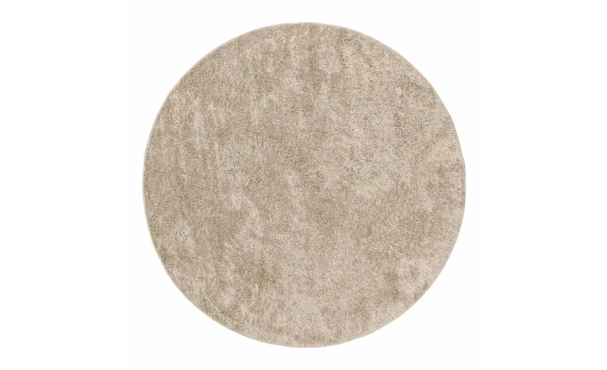 Bild 1 von Hochflorteppich 80 cm 80 cm Ø 80 cm