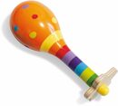 Bild 2 von Eichhorn Spielzeug-Musikinstrument Holzspielzeug, Musikset mit Maracas, (Set, 3 tlg)