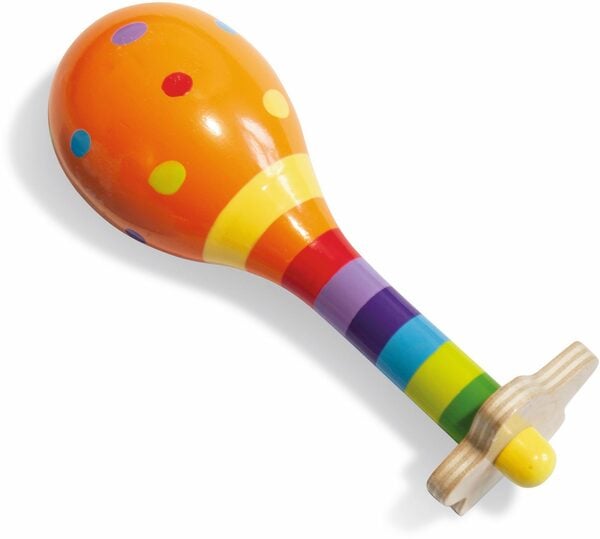 Bild 1 von Eichhorn Spielzeug-Musikinstrument Holzspielzeug, Musikset mit Maracas, (Set, 3 tlg)