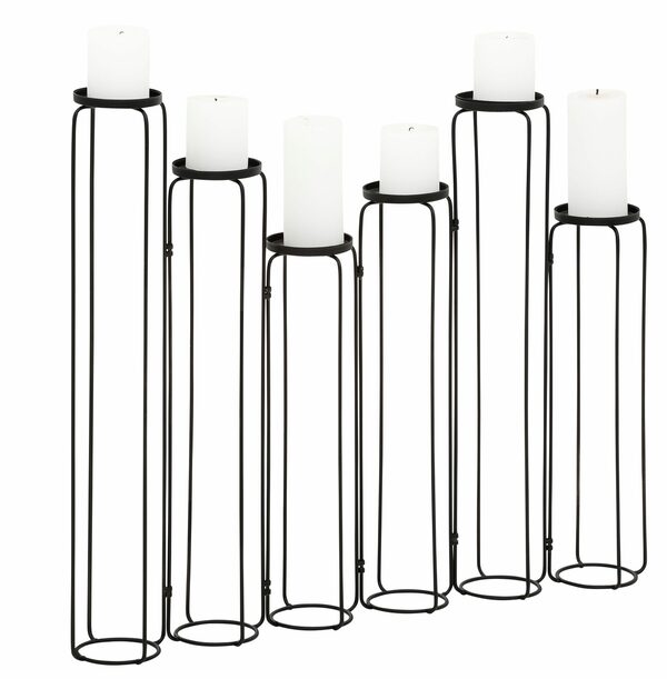 Bild 3 von Leonique Kerzenständer Mareesa (1 St), aus Metall, für Stumpenkerzen, Höhe ca. 65 cm, variabel stellbar