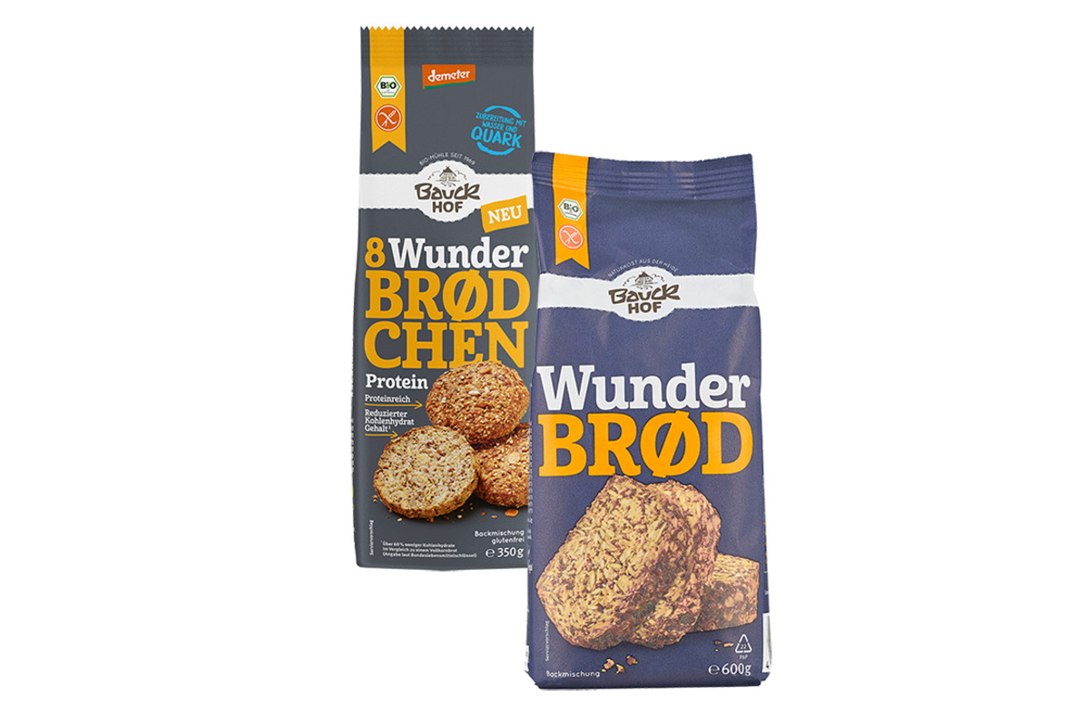 Bild 1 von Glutenfreie Brotbackmischung