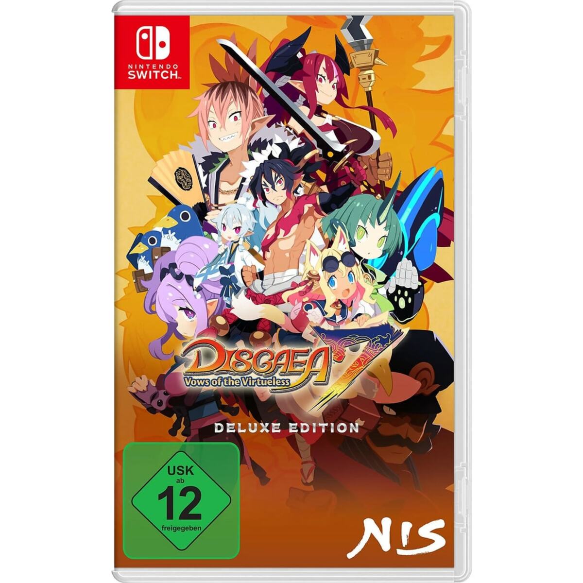 Bild 1 von Disgaea 7 - Vows of the Virtueless (Deluxe Edition) Nintendo Switch-Spiel