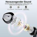 Bild 3 von Mutoy Bluetooth Kopfhörer,Kopfhörer Kabellos Bluetooth 5.3,In Ear Kopfhörer In-Ear-Kopfhörer (Voice Assistant, ANC Noise Cancelling Ohrhörer, 36 Stunden Spielzeit, IPX5 Wasserdicht,LED Anze