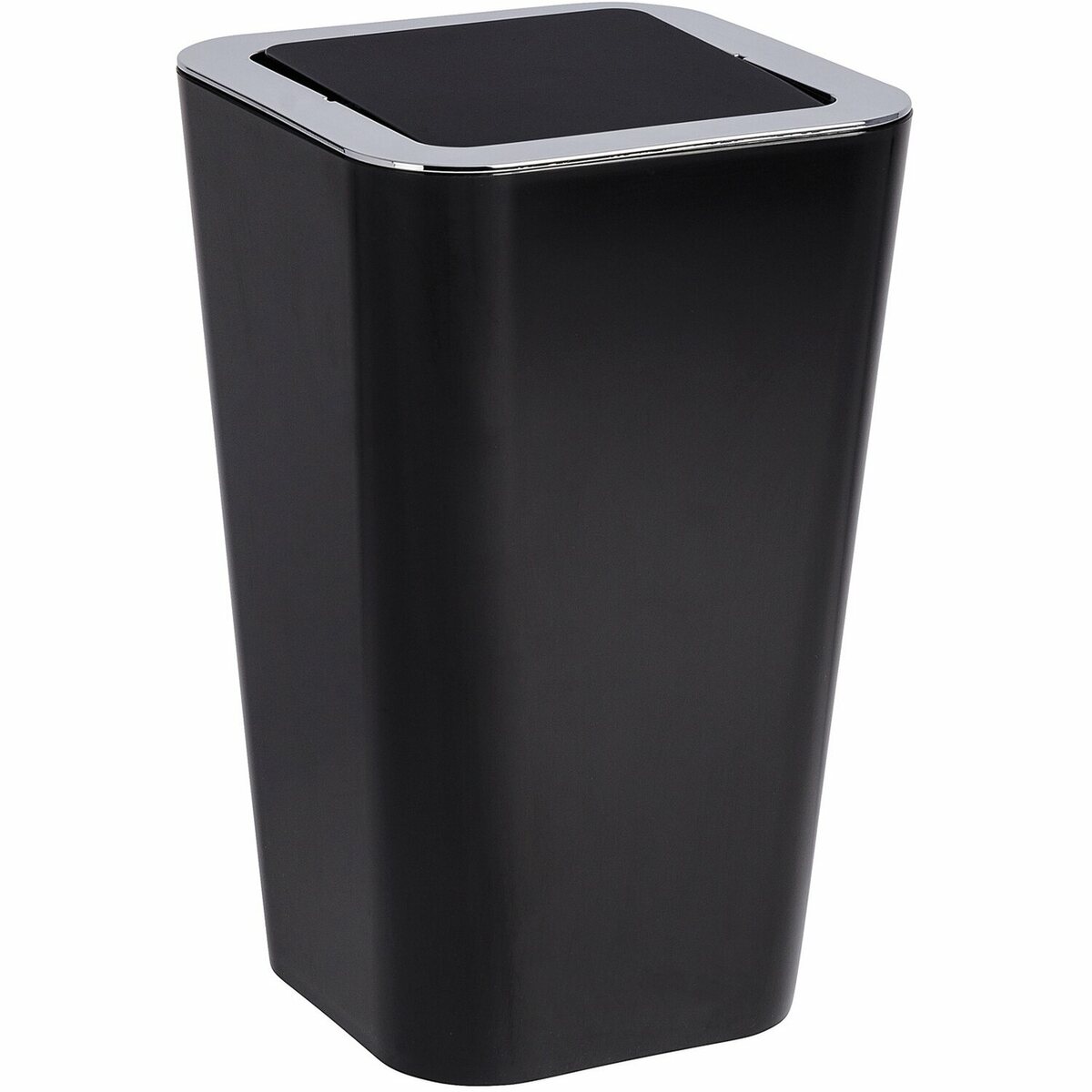 Bild 1 von Wenko Schwingdeckeleimer Candy Black 6 l