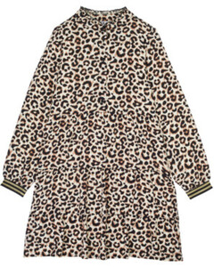Kleid
       
      Y.F.K. Leopardenmuster
   
      ecru
