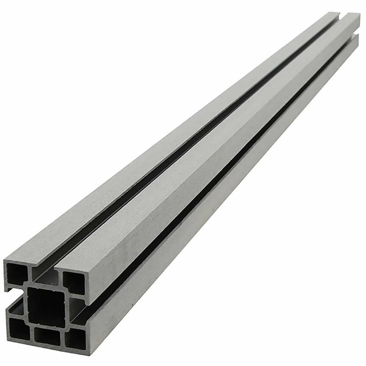 Bild 1 von Home Deluxe Pfosten für WPC-Sichtschutzzaun Callado Grau