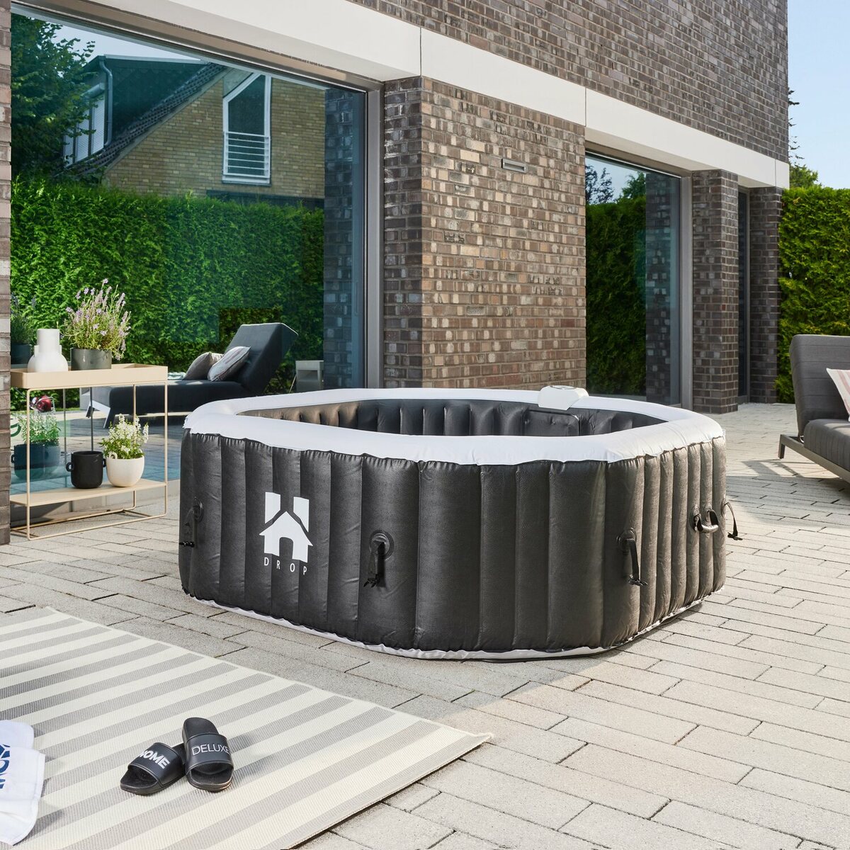 Bild 1 von Home Deluxe Whirlpool Drop Ø 185 cm x 65 cm Rund