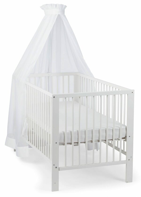 Bild 1 von Sterntaler® Betthimmel weiß, für Kinderbett