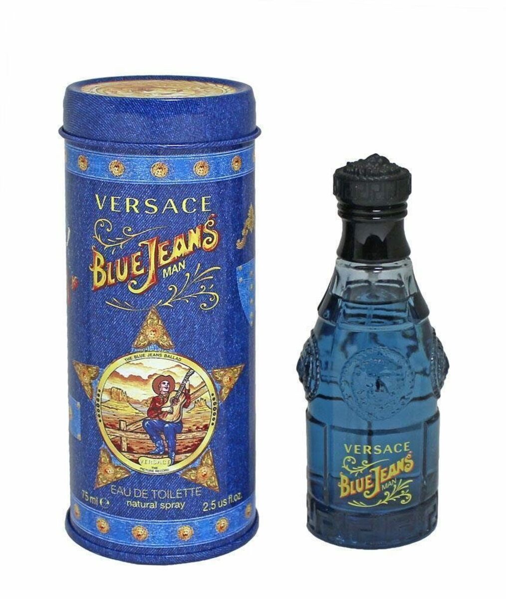 Bild 1 von Versace Eau de Toilette Versace Blue Jeans Eau de Toilette 75 ml