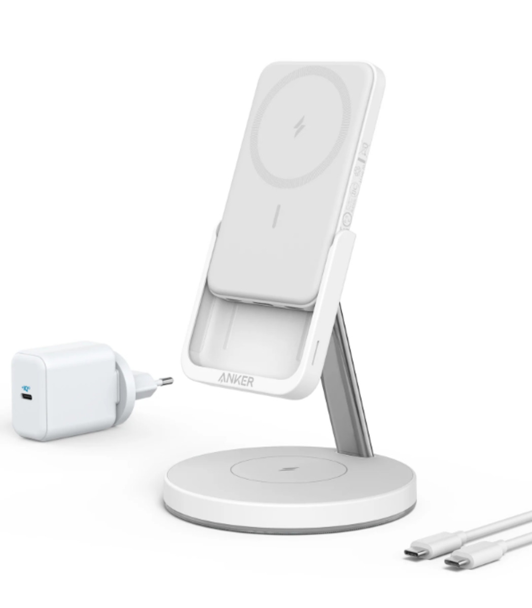 Bild 1 von 633 Magnetic Wireless Charger (MagGo), weiß