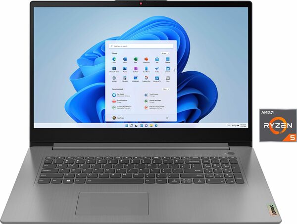 Bild 1 von Lenovo IdeaPad 1 15AMN7 Notebook (39,62 cm/15,6 Zoll, AMD Ryzen 5 7520U, Radeon™ 610M, 512 GB SSD)